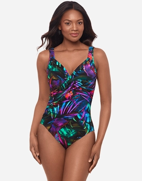 Palma Paradiso Revele Swimsuit - Multi Miraclesuit - Miraclesuit swimwear clearance
