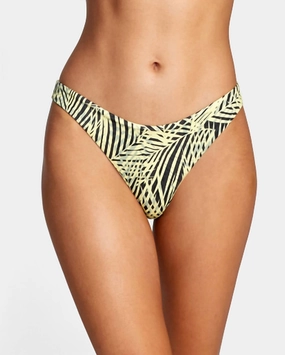 Palms Medium French In Dust Yellow Swim Womens - high-neck bikinis cheap