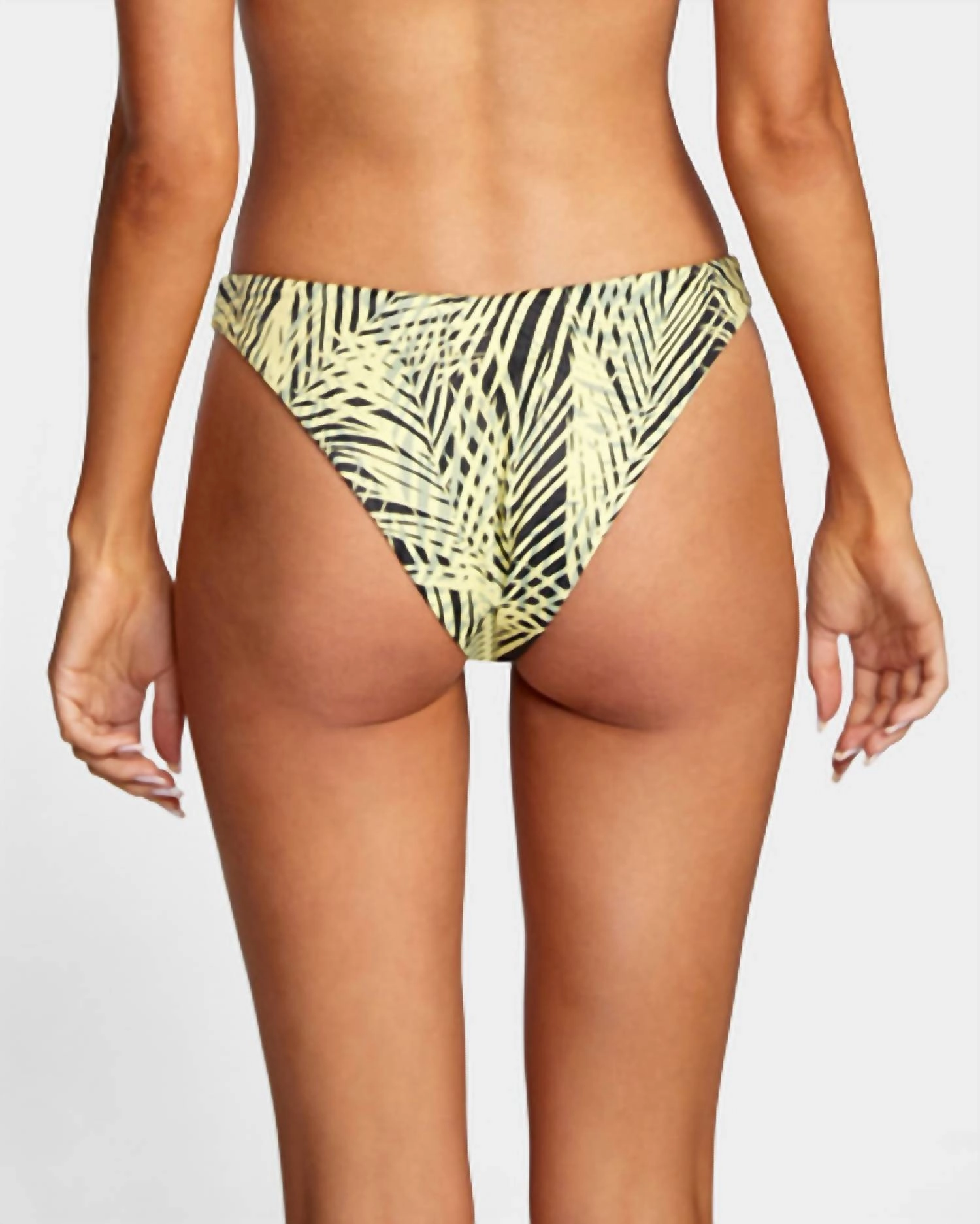 Palms Medium French In Dust Yellow
