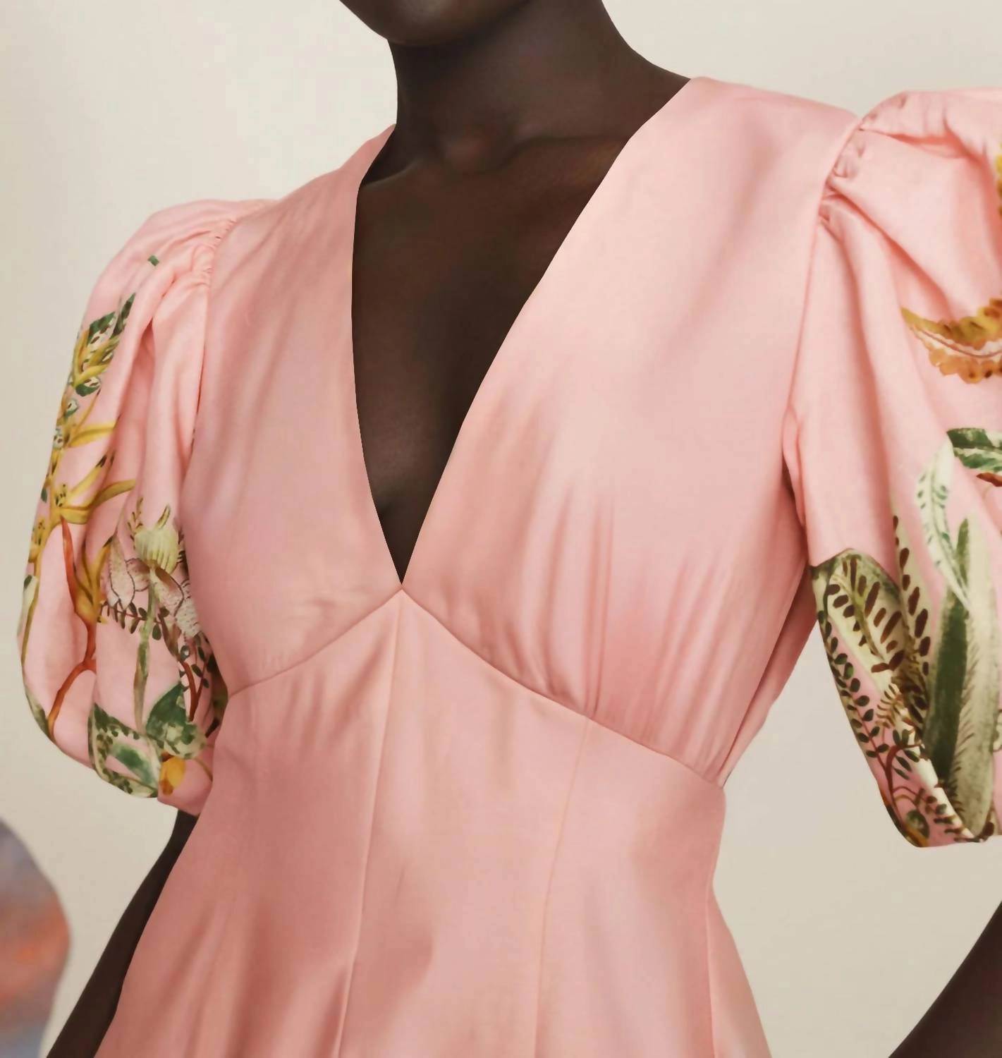 Papaya Mini Dress In Multi