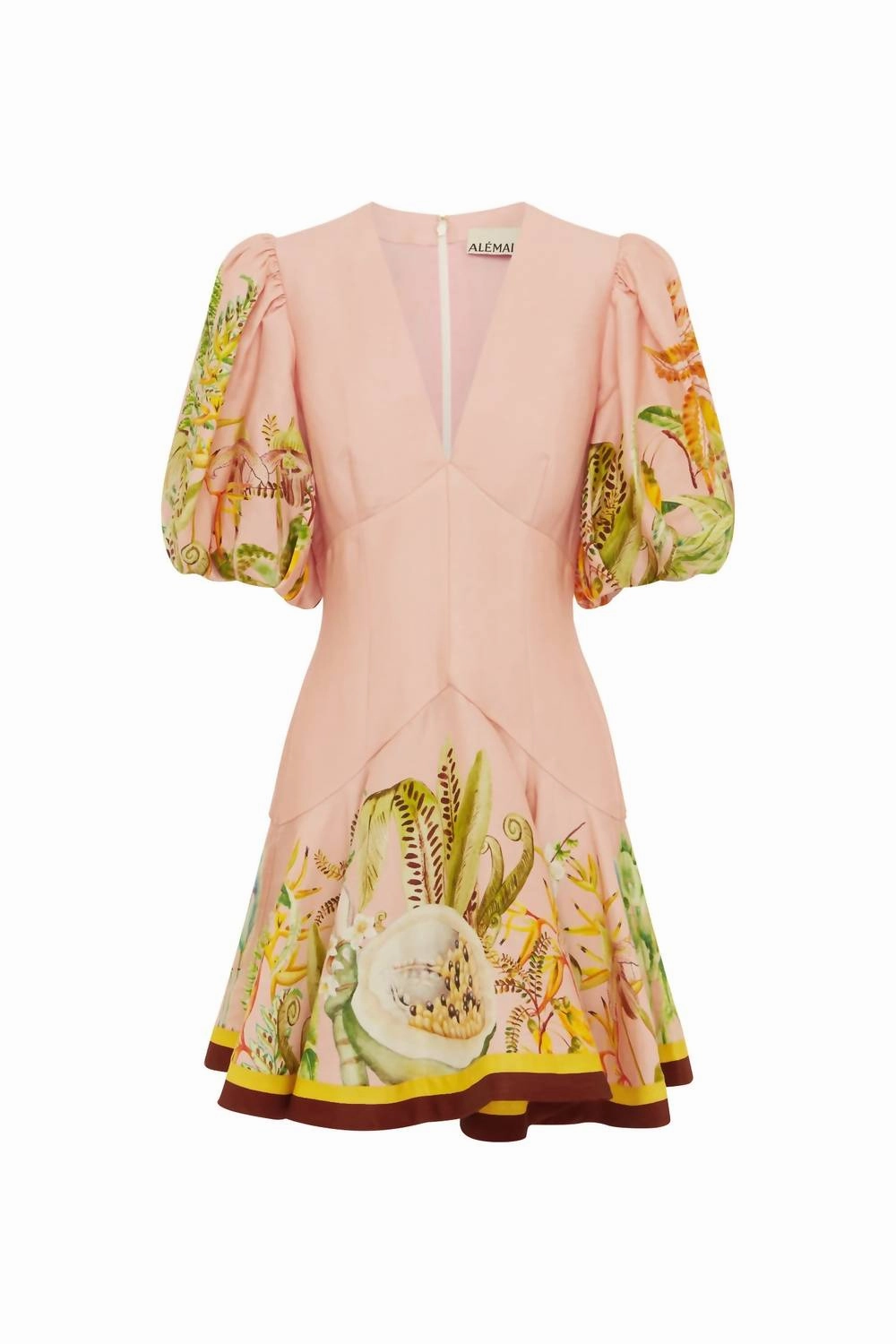 Papaya Mini Dress In Multi