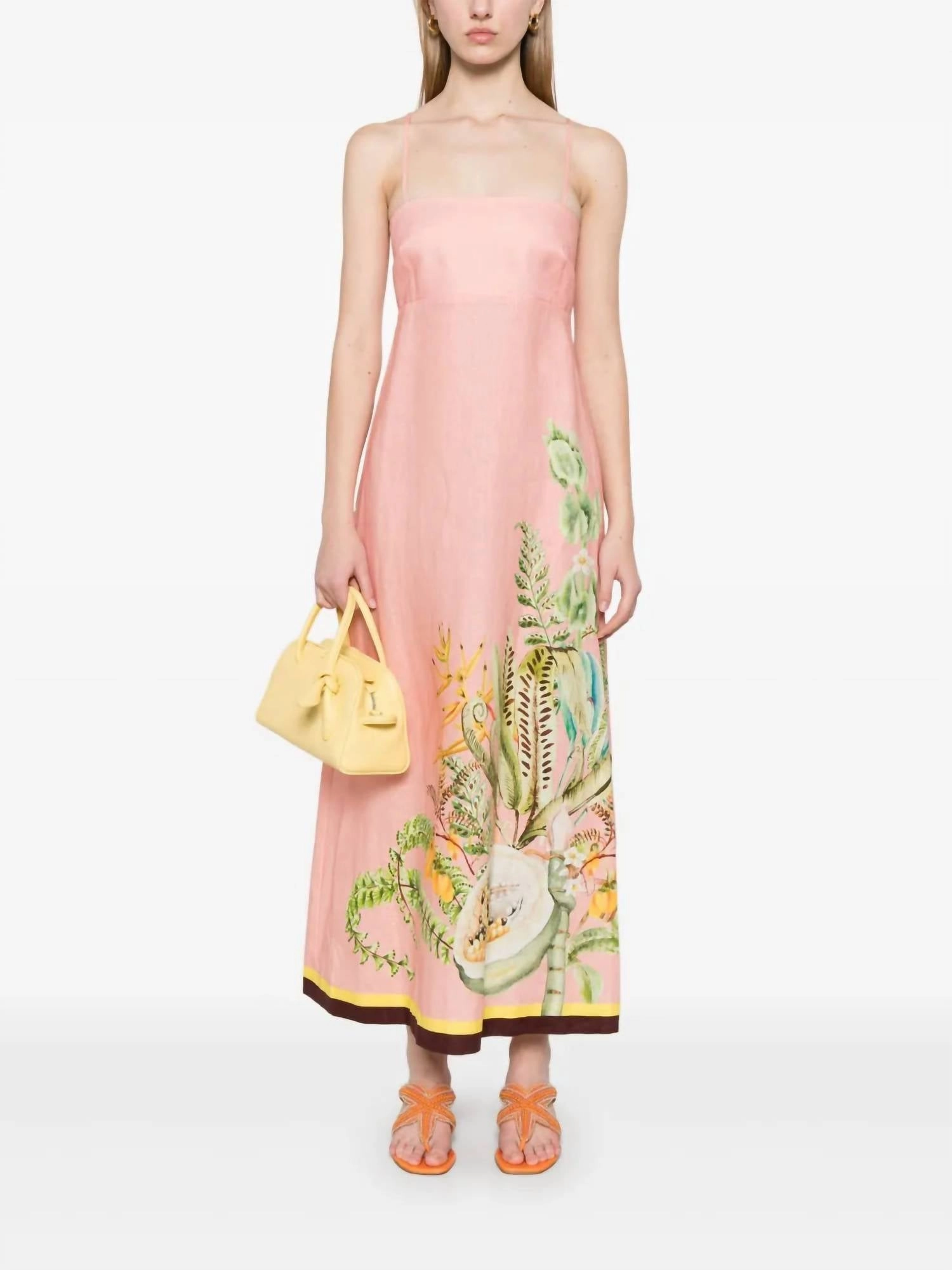Papaya Sundress In Pink