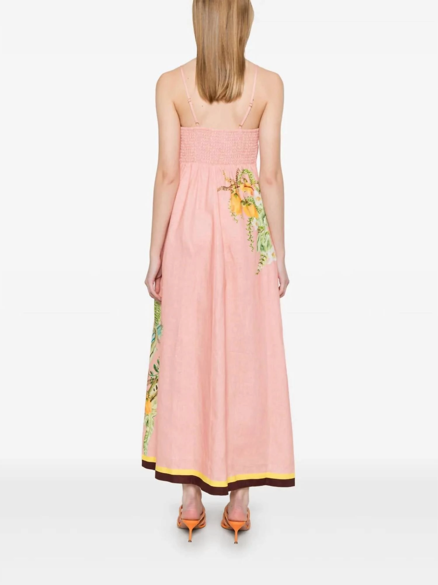 Papaya Sundress In Pink