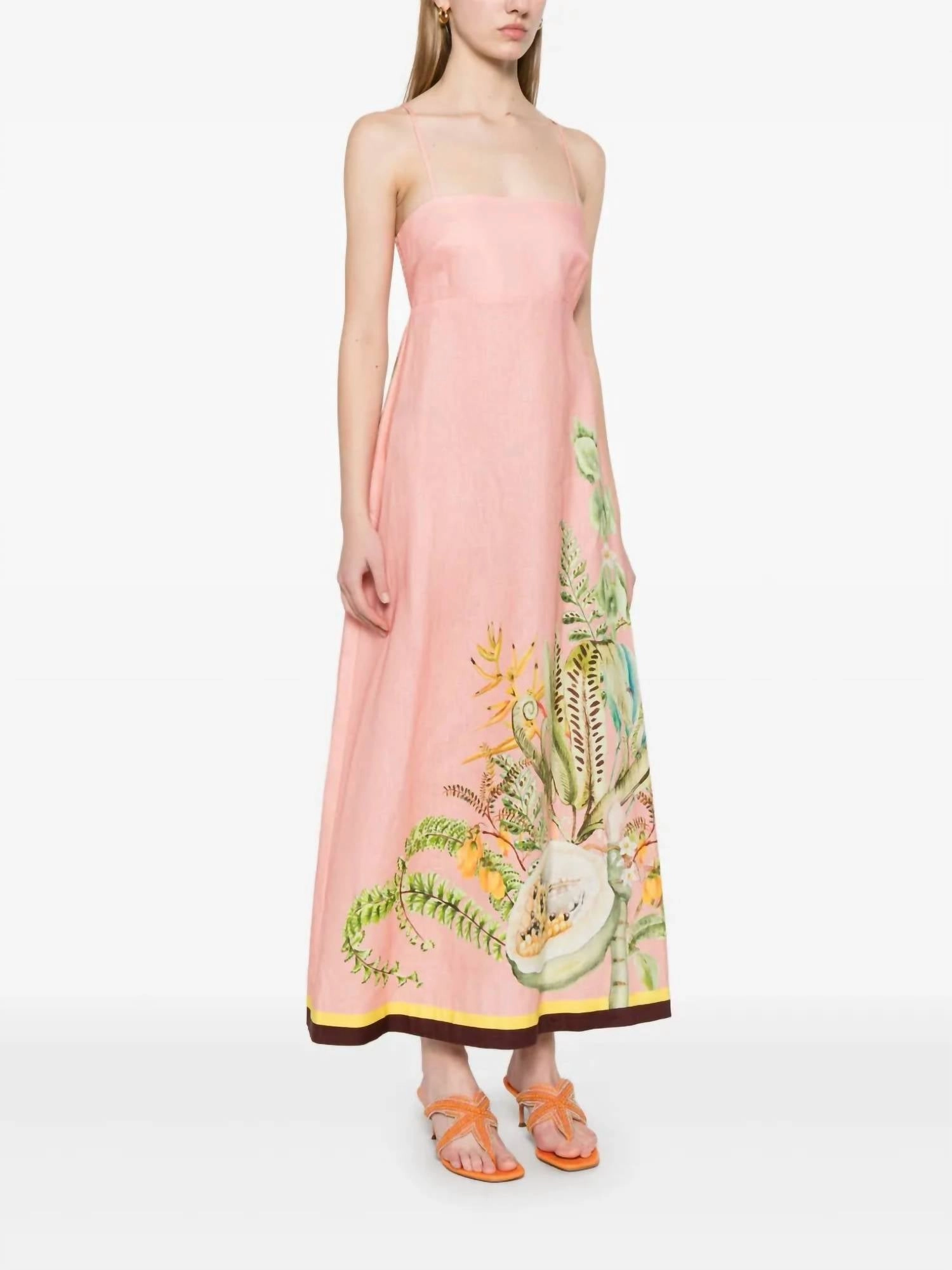 Papaya Sundress In Pink