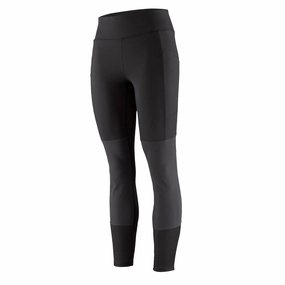Patagonia Womens Pack Out Hike Tights Black - Black / L / BLK womens pants flash sale