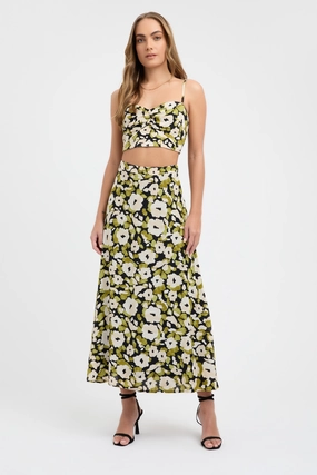 Paula Long Line Skirt womens jeans online discount