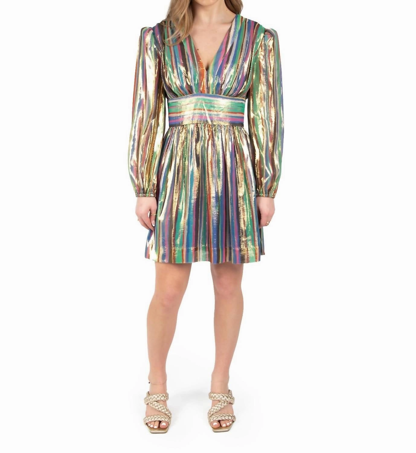 Penny Dress In Multicolor