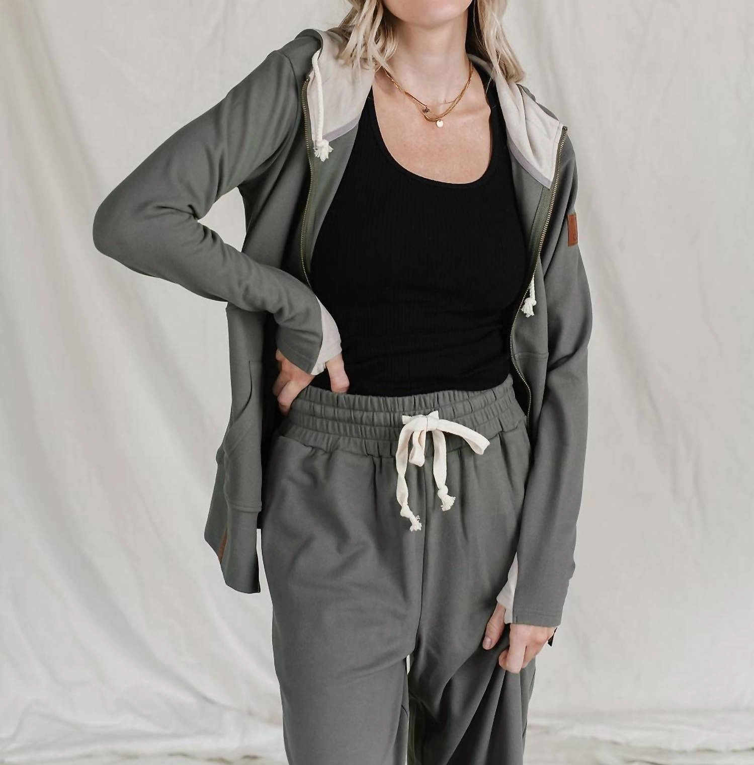 Performance Fleece Fullzip Sweatshirt In Wanderlust