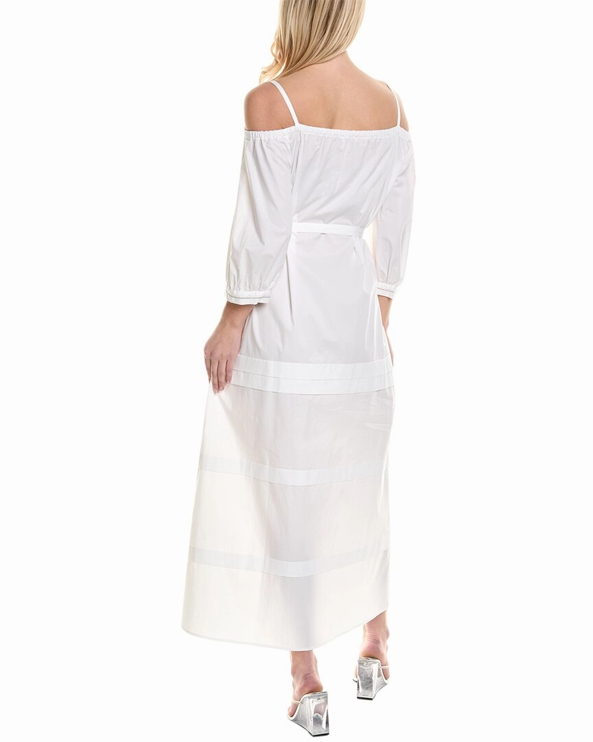Peserico Off-The-Shoulder Maxi Dress