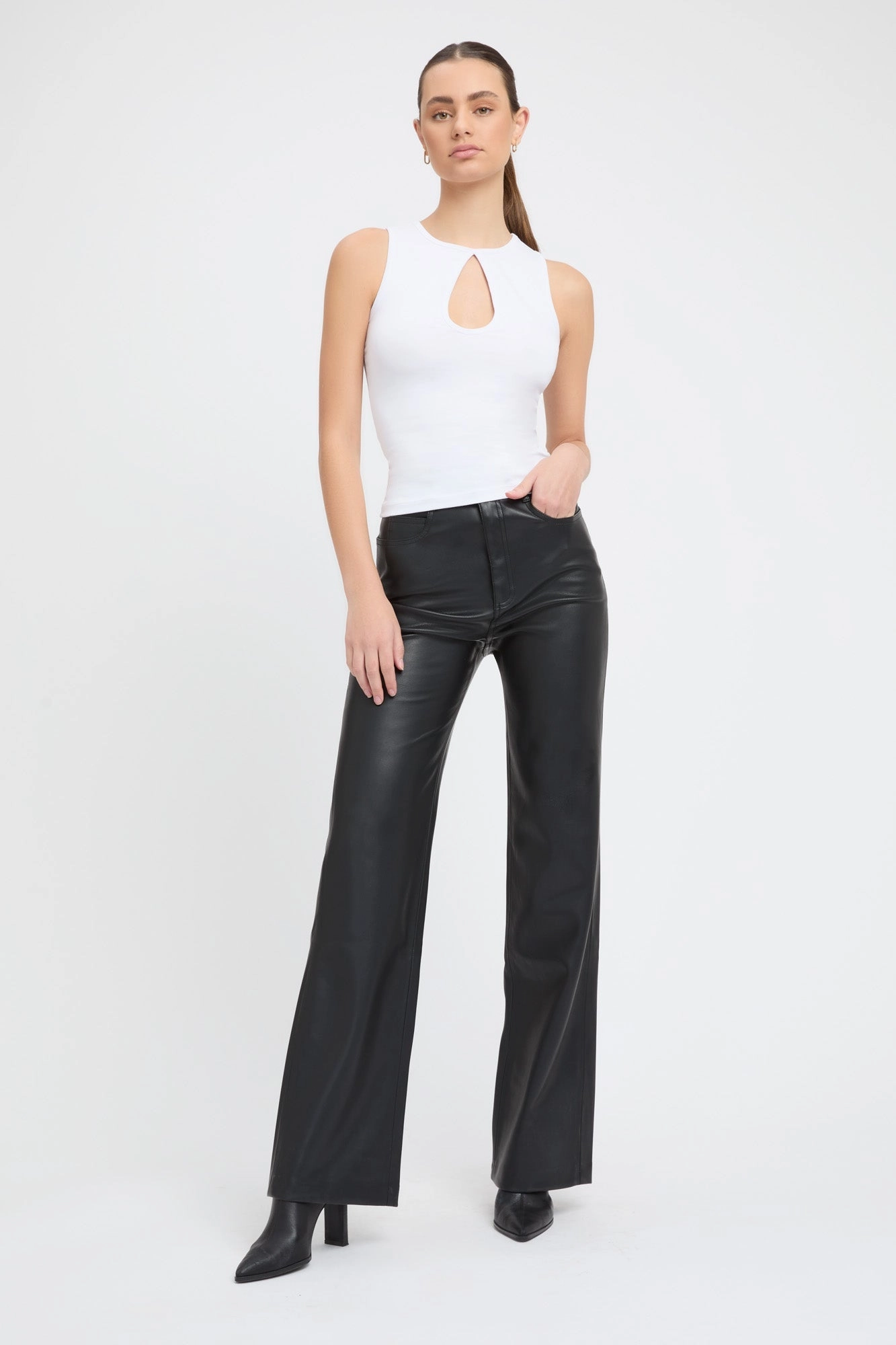 Phoenix Wide Leg Pant womens jeans online discount