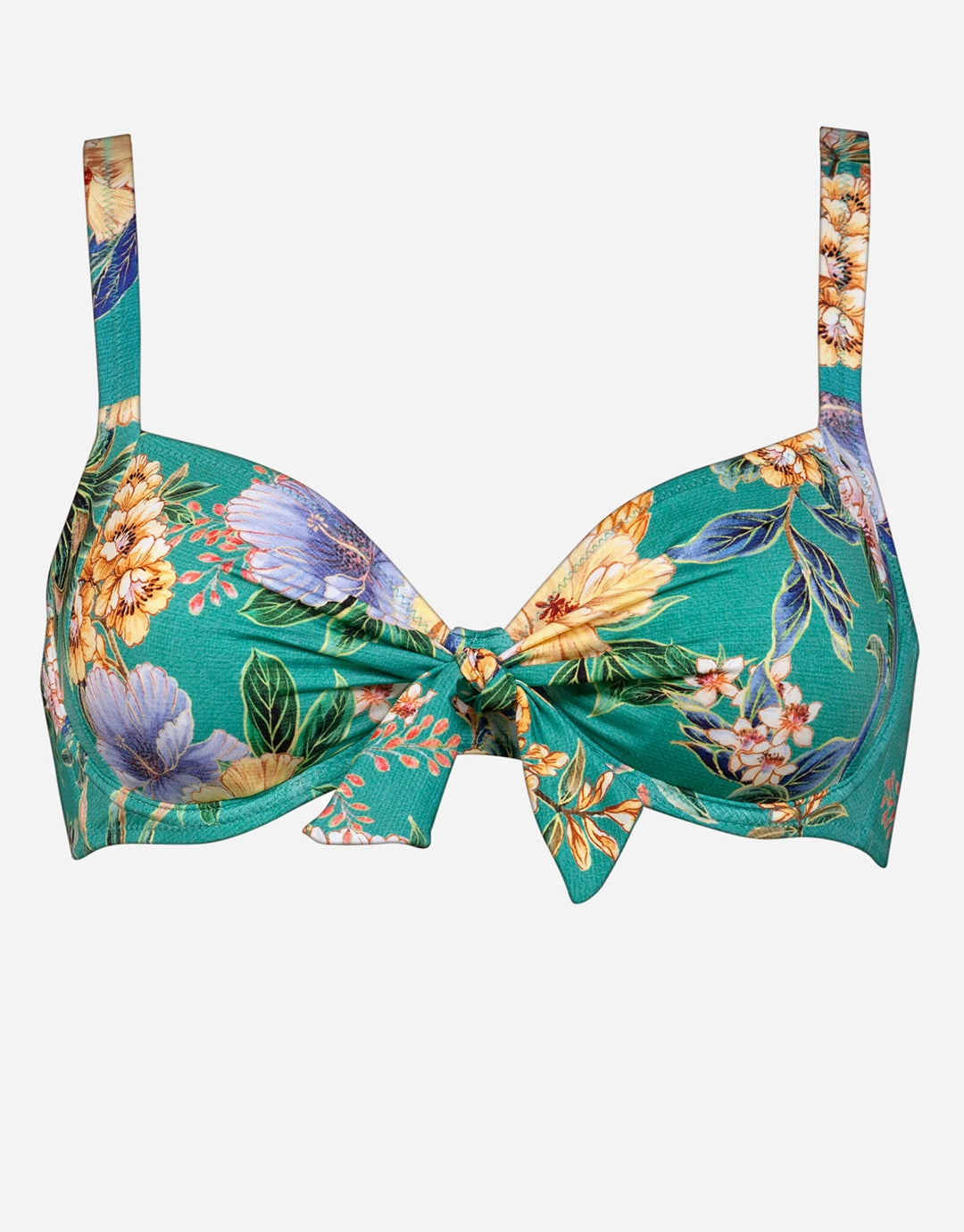 Pineapple Sea Underwired Bikini Top - Tropical Breeze Swim Womens - beachwear discount