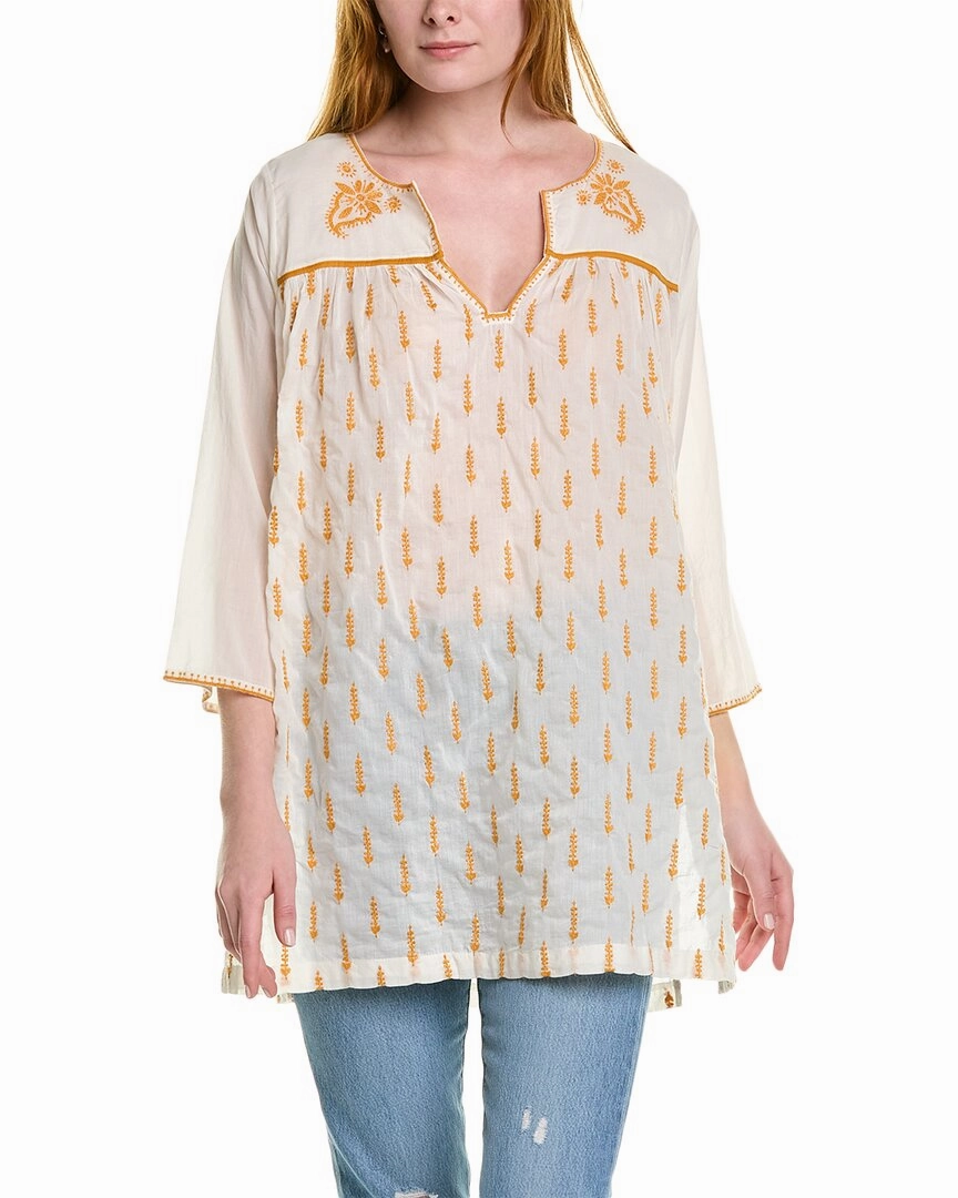Pink Chicken Jade Cover-Up Tunic