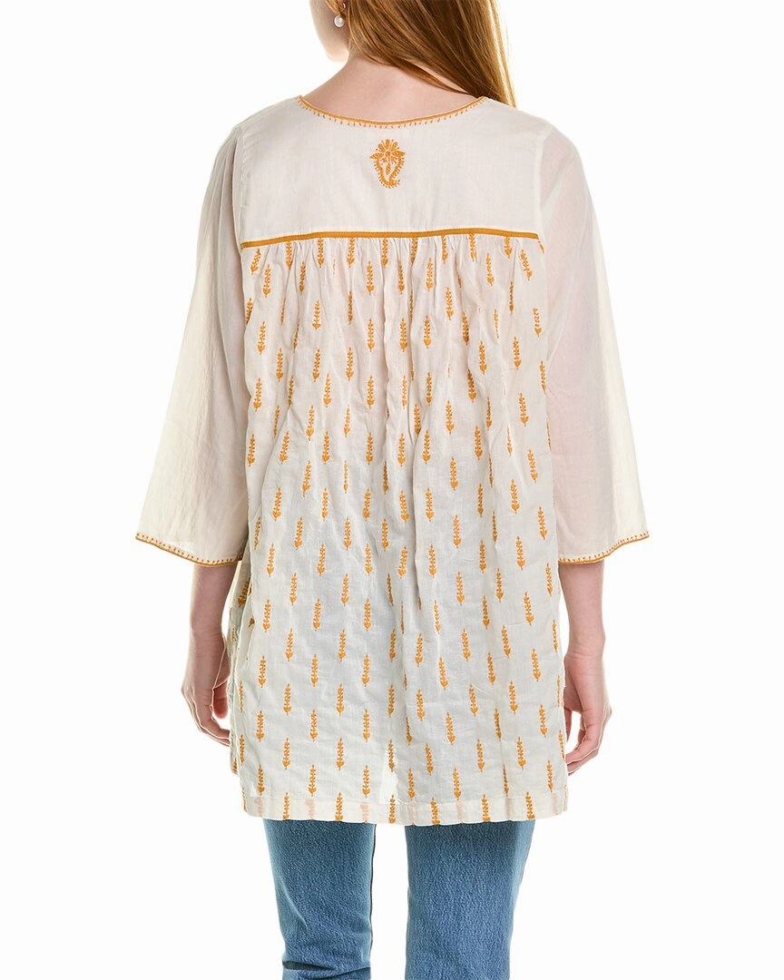 Pink Chicken Jade Cover-Up Tunic