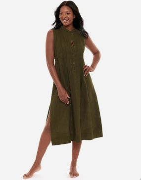 Pleated Beach Dress - Nori Miraclesuit - Miraclesuit swimwear clearance