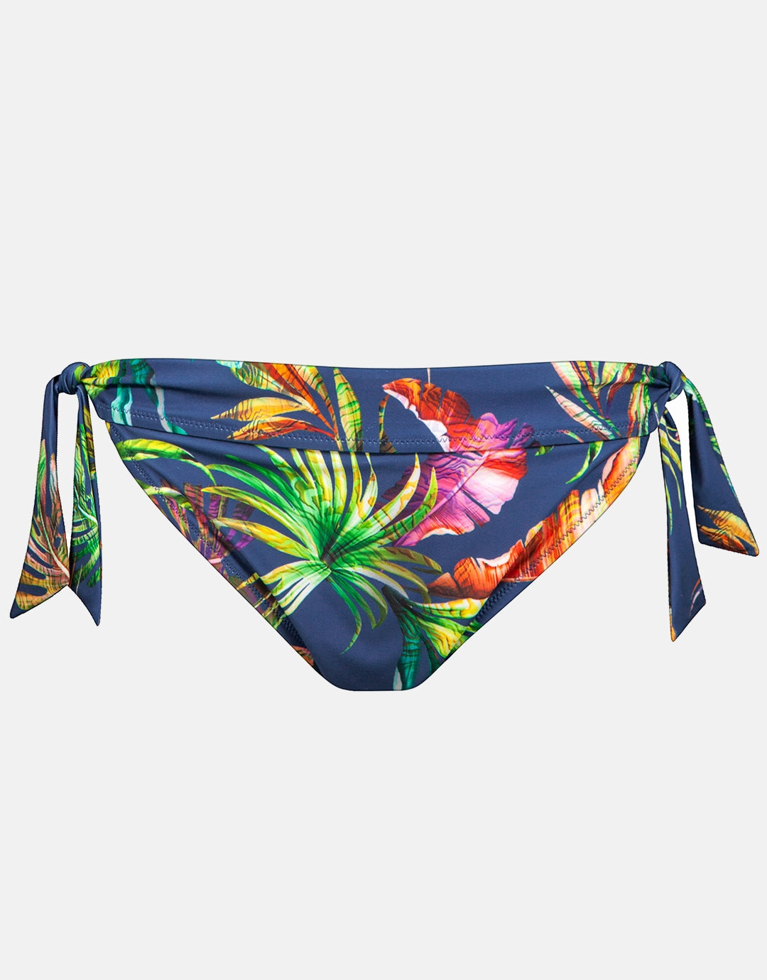 Plunge Tie Side Bikini Pant - Indigo Rainbow Swim Womens - one-pieces cheap
