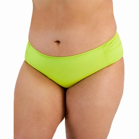 Plus Womens Shirred Hipster Swim Bottom Separates Swim Womens - cut-out swimsuits