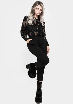 Poe Tapered Trousers Bottoms Womens - women's jeans sale