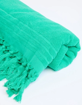 Popsy Towel - Green Banana Moon - Banana Moon swimwear discount