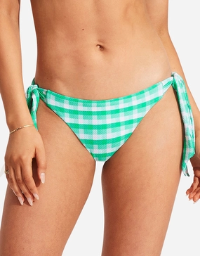 Portofino Hipster Tie Side Bikini Pant - Jade Seafolly - Seafolly bikinis sale