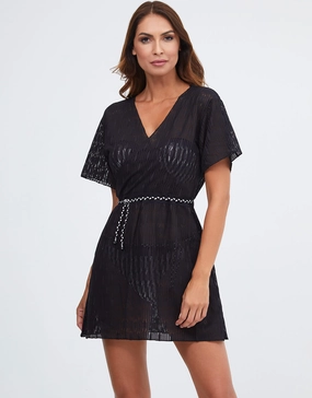 Portofino Mini Dress - Black Nuria Ferrer - Nuria Ferrer fashion sale