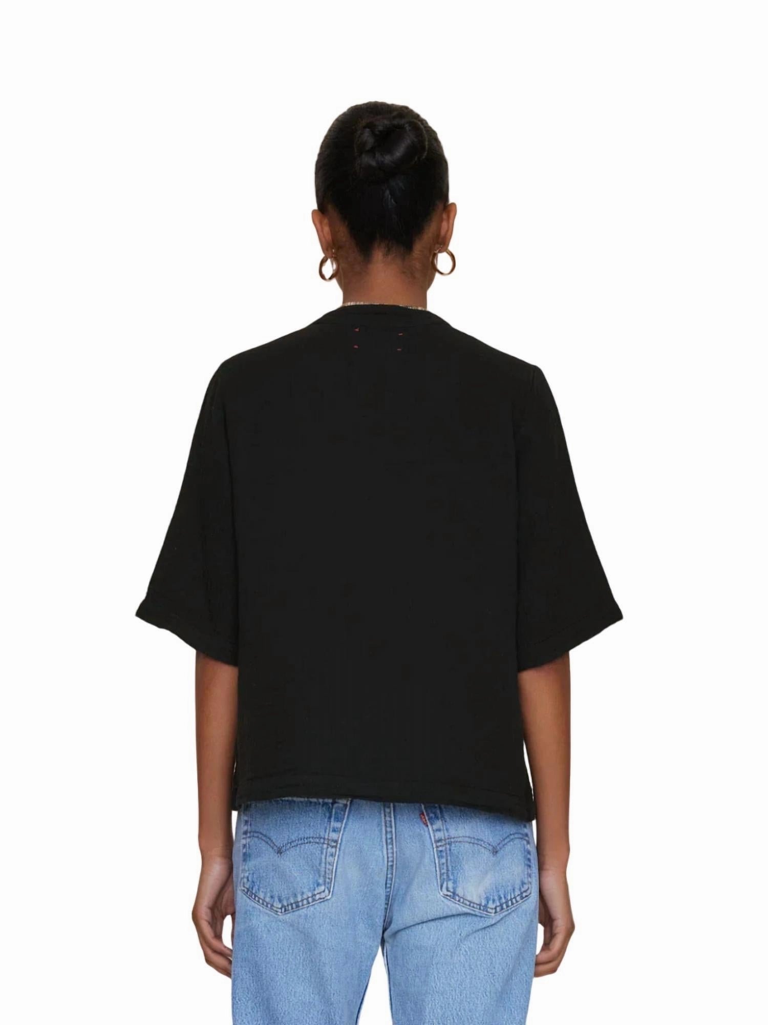 Ports Top In Black