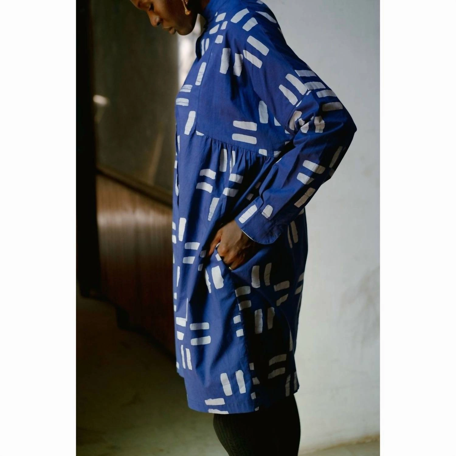 Press Dress In Middle Path