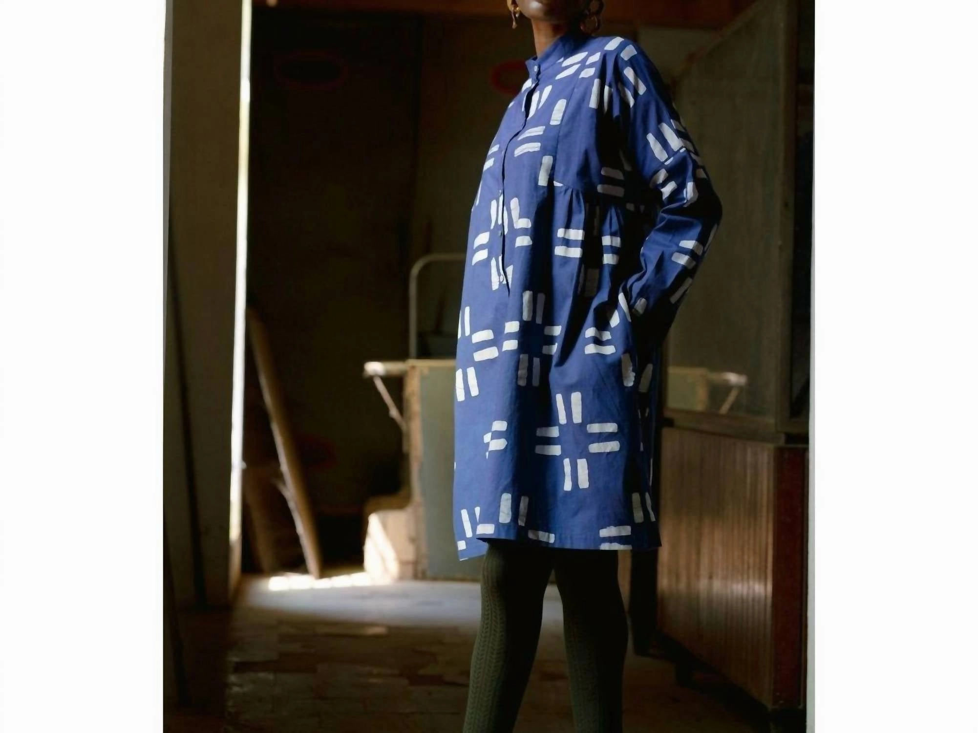 Press Dress In Middle Path