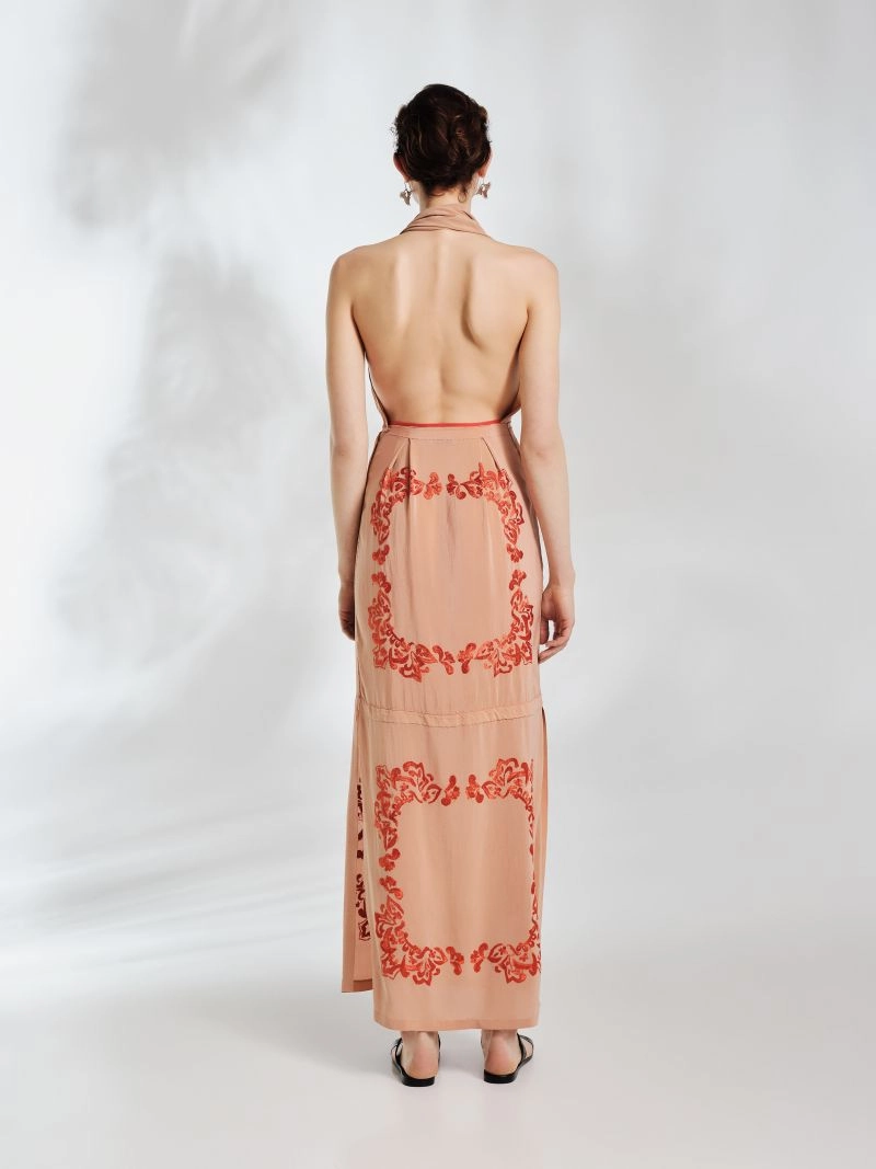 Prika Silk Dress