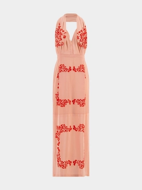Prika Silk Dress wedding dresses promo