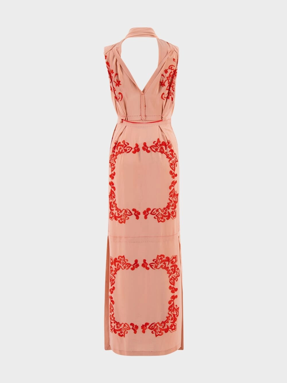 Prika Silk Dress