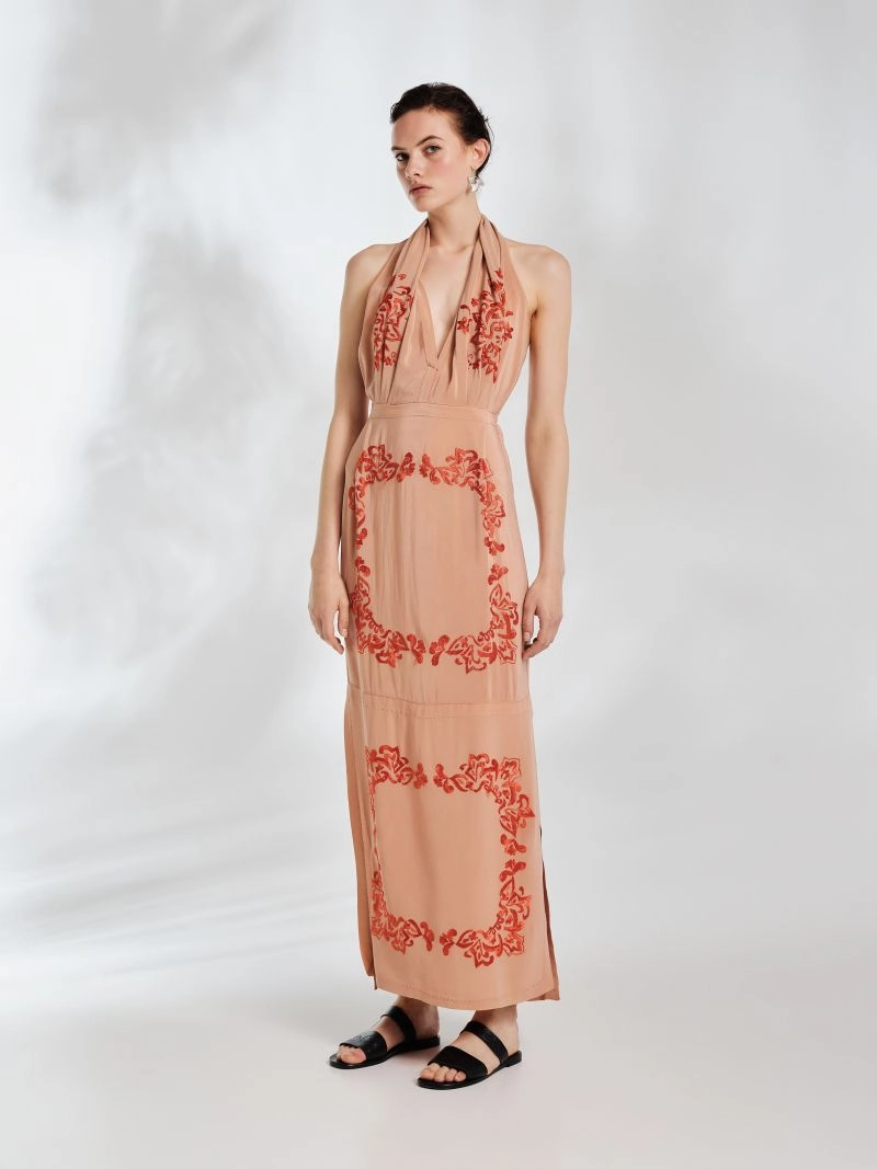 Prika Silk Dress