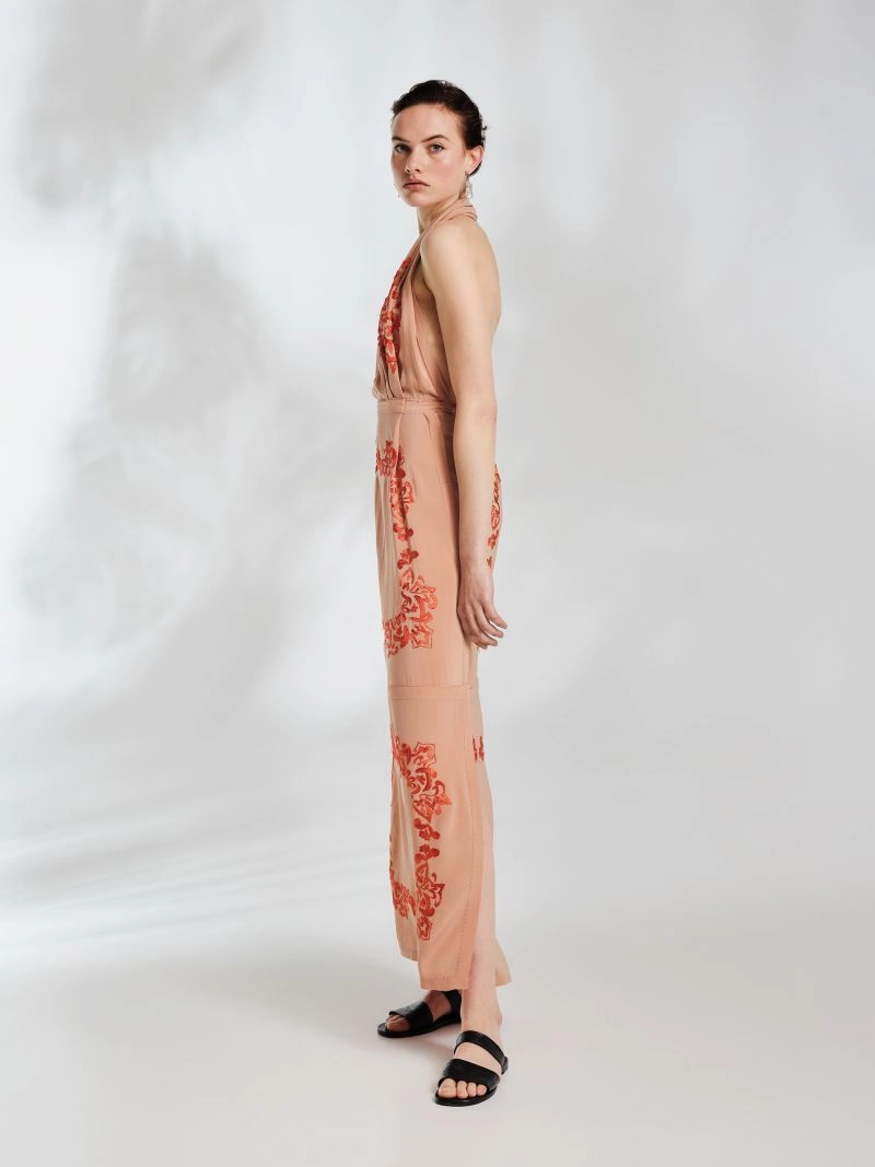 Prika Silk Dress