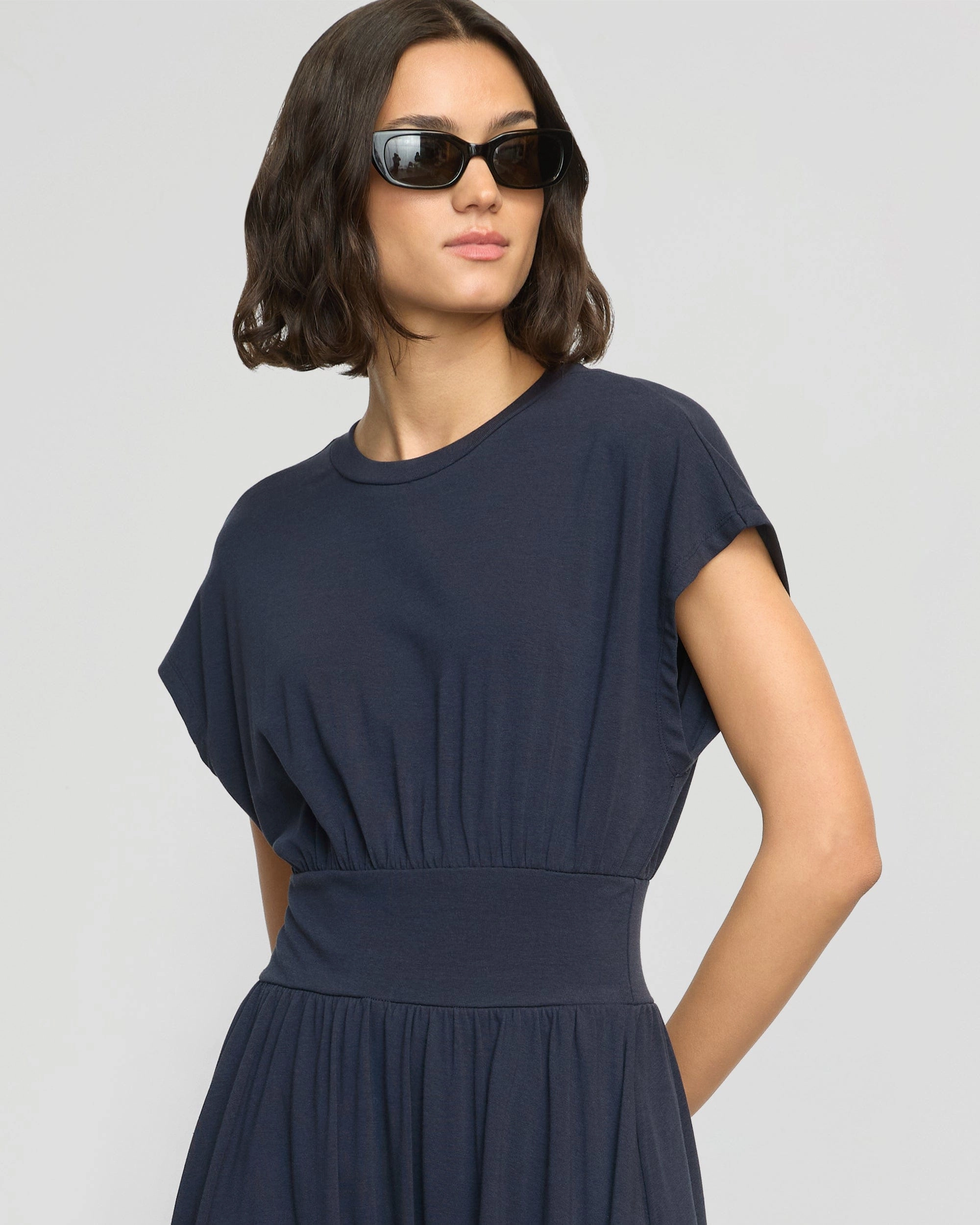 Prima Jersey Midi Dress