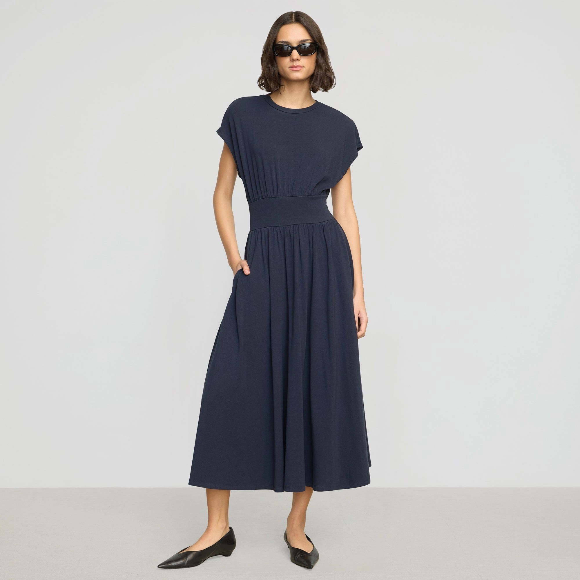 Prima Jersey Midi Dress