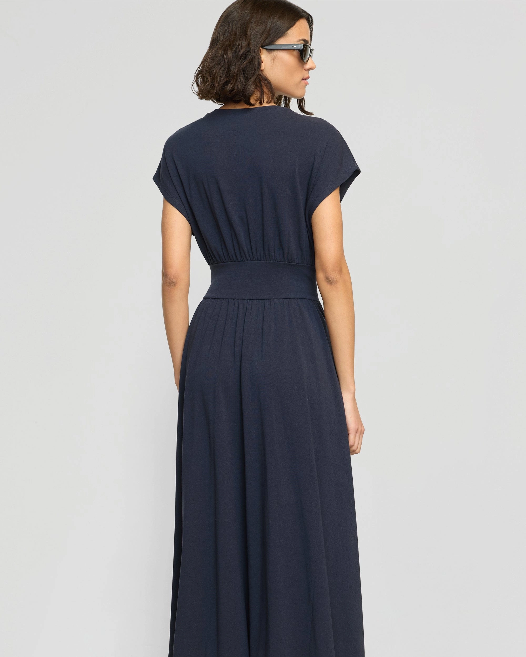 Prima Jersey Midi Dress