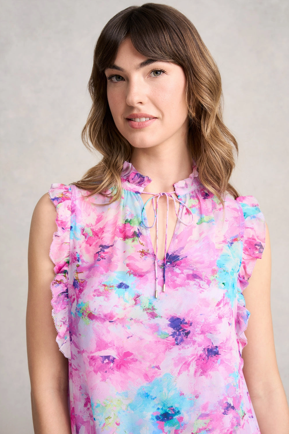 Printed Blouse - Jane's Bouquet