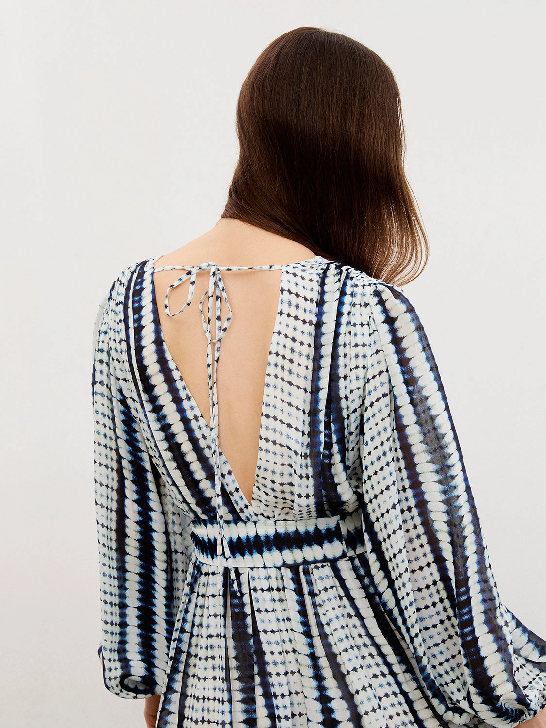 Printed Long Dress