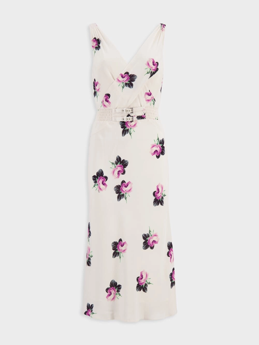 Printed Sabl Midi Dress cocktail dresses cheap