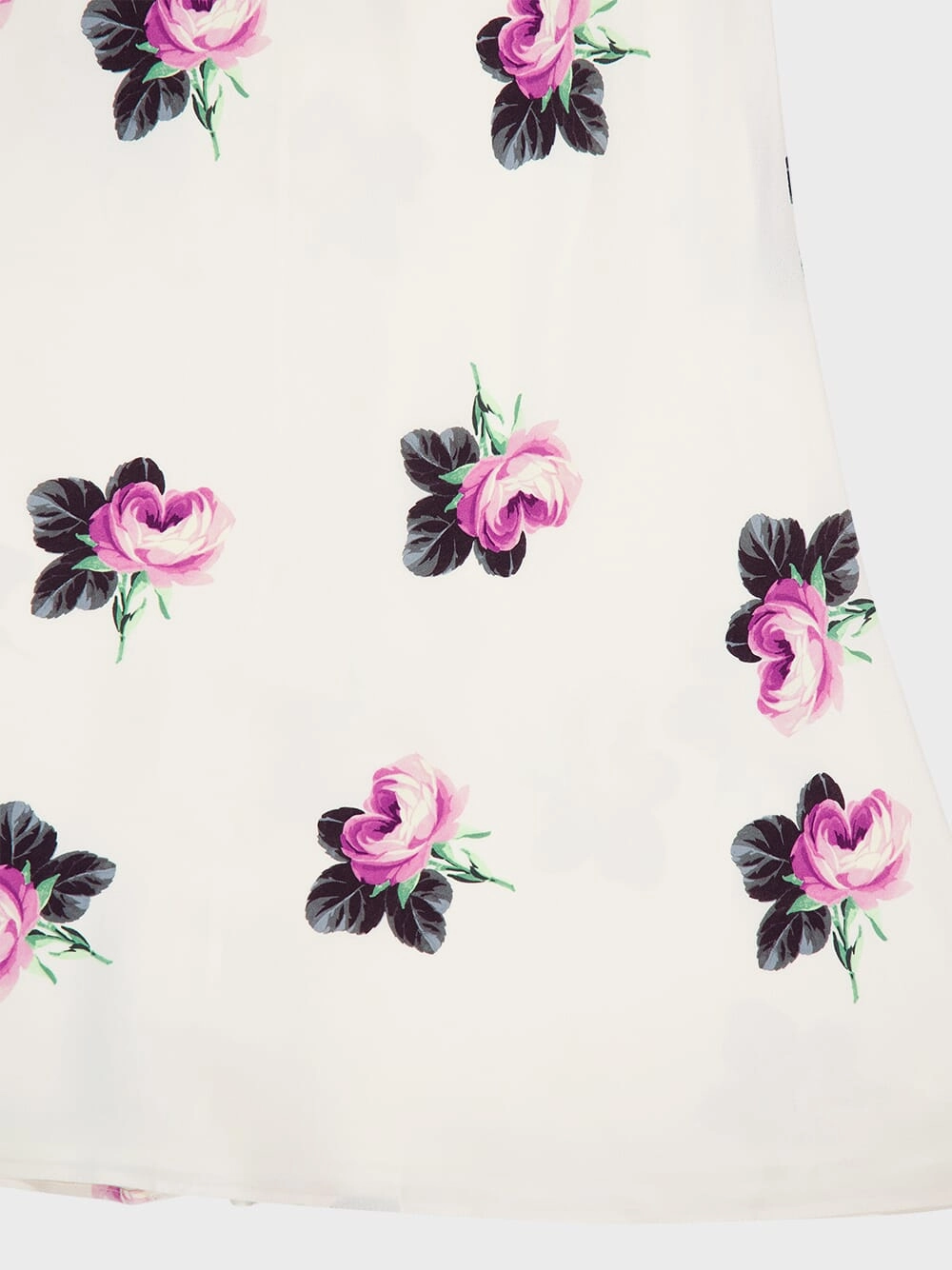 Printed Sabl Midi Dress