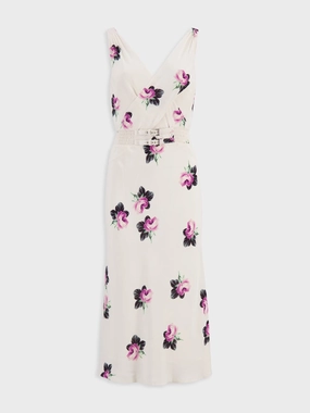 Printed Sabl Midi Dress cocktail dresses cheap