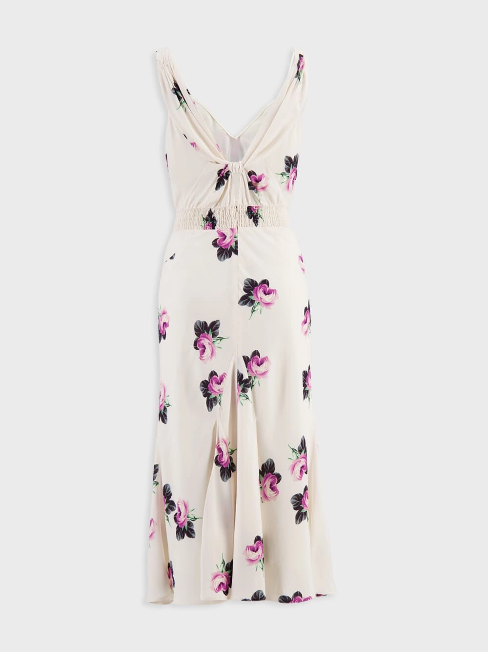Printed Sabl Midi Dress