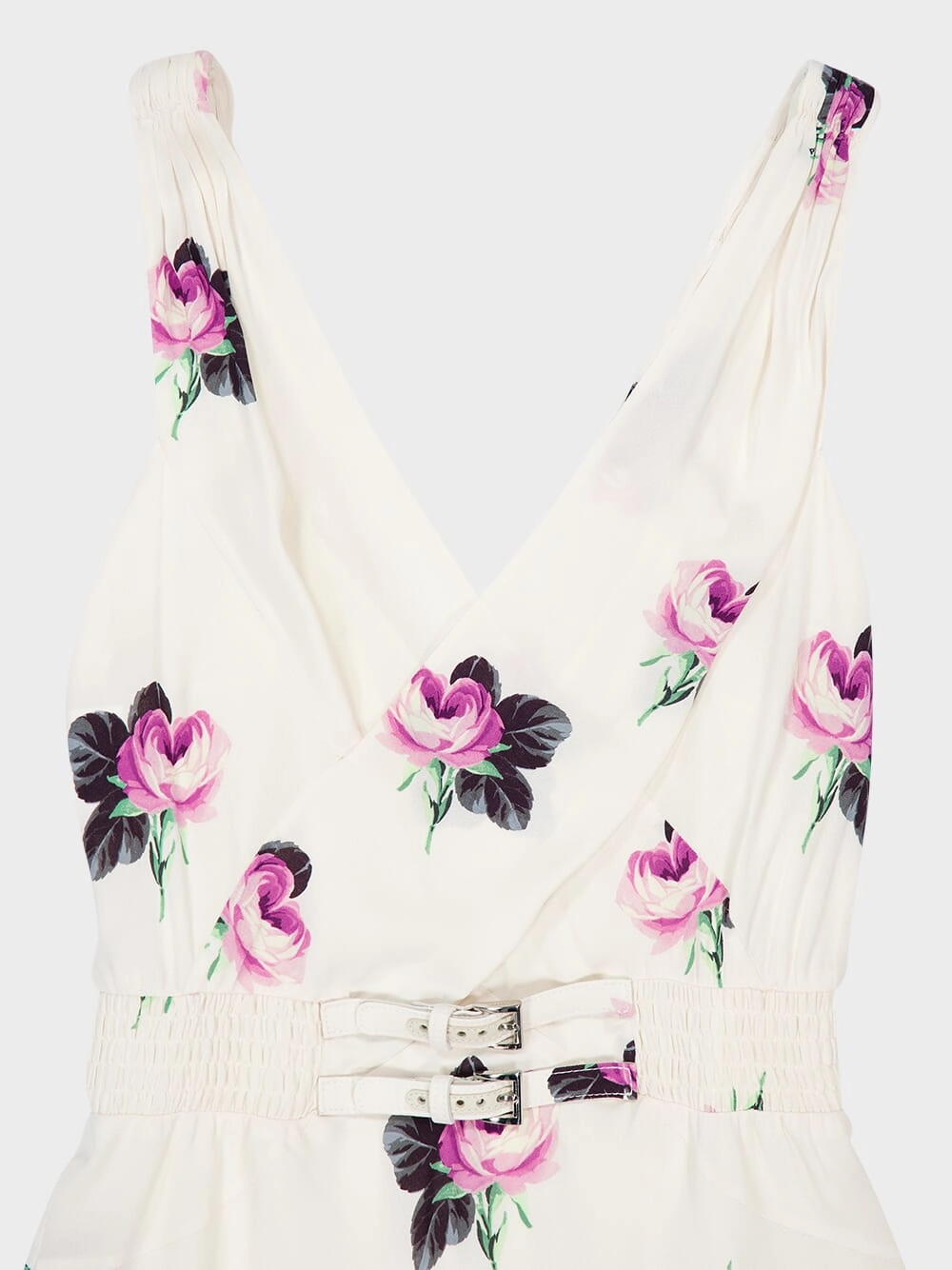Printed Sabl Midi Dress