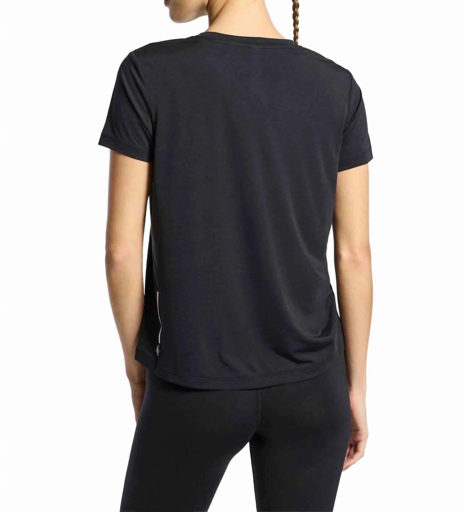 Pro Featherweight 2.0 Short Sleeve Top In Black