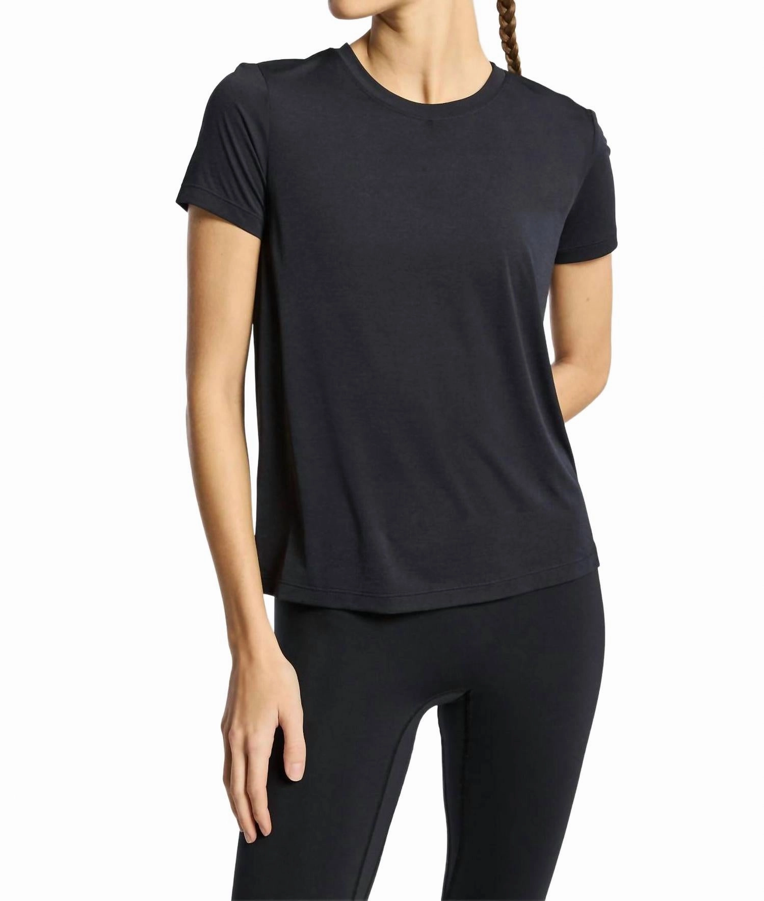 Pro Featherweight 2.0 Short Sleeve Top In Black