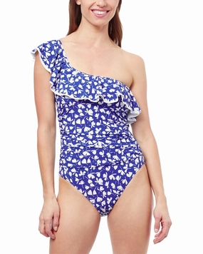 Profile by Gottex Summertime One Shoulder One-Piece Swim Womens - tie-side bikinis