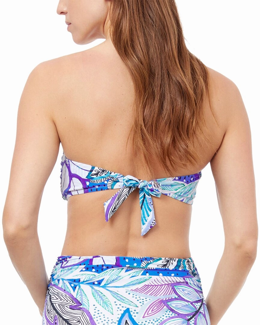 Profile by Gottex Tropic Boom Bandeau Bra