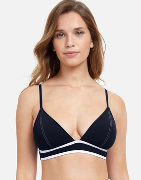 Profile California Girl Bikini Top - Black Gottex - Gottex swimsuits discount