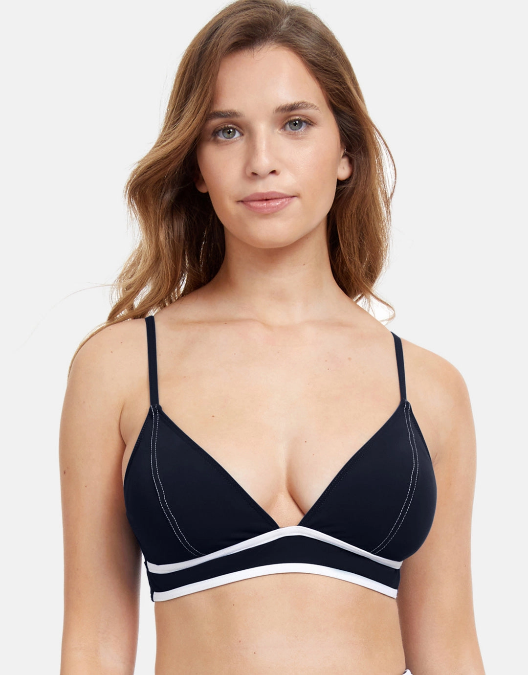 Profile California Girl Bikini Top - Black Gottex - Gottex swimsuits discount