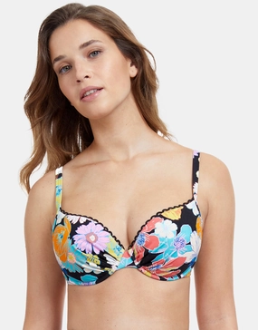 Profile Rising Sun D Cup Bikini Top - Black Swim Womens - one-pieces cheap