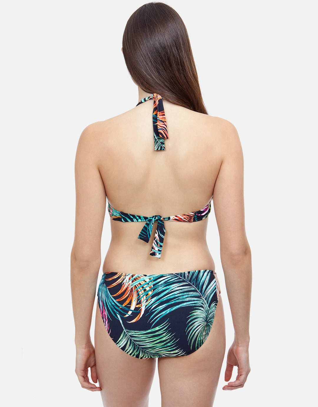 Profile Tropico Ruched Bikini Pant - Black